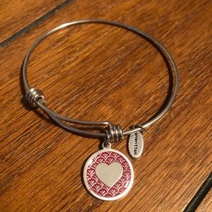 💗2 FOR $12💗 Heart Charm Bracelet